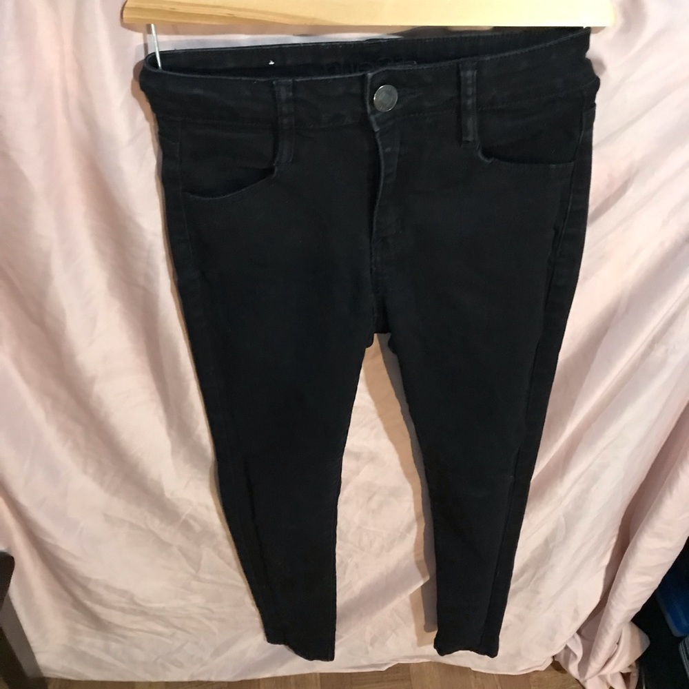 Rue 21 high rise jeggins . Size 2R .